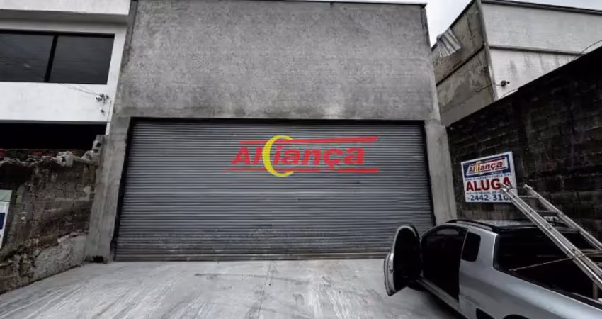 Salão para alugar, 300 m², jardim dos pimentas - guarulhos/sp - por r$ 10.000,00