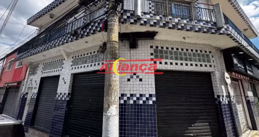 Salão para alugar, 52m²  - bairro - ponte grande - guarulhos/sp - por r$ 3.000,00