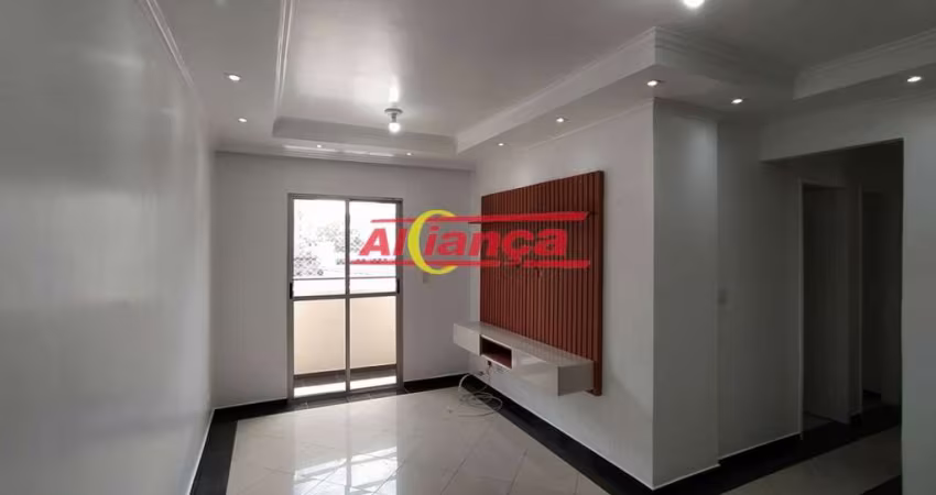 Apartamento com 3 quartos e 1 vaga de garagem para alugar no Picanço - Por R$ 2.700,00
