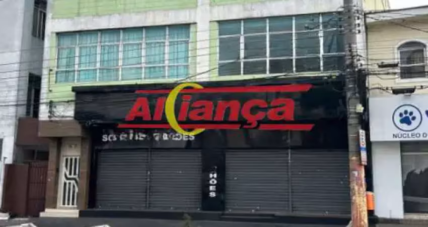 Salão de 268m² no centro de guarulhos - por r$ 20.000,00
