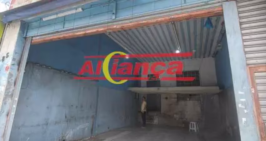 Salão para alugar,90 m²  - centro - guarulhos/sp - r$ 3.500,00