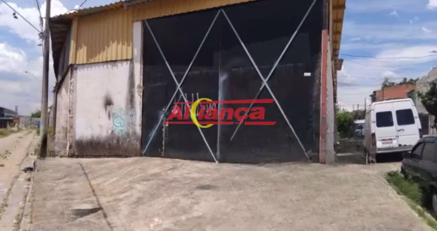 Galpão para alugar com  120 m² jardim presidente dutra -   guarulhos por r$ 3,500