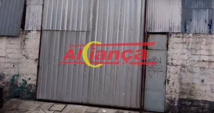 Salao para alugar com 70 m² - jardim  planalto - guarulhos/sp - por r$2,300