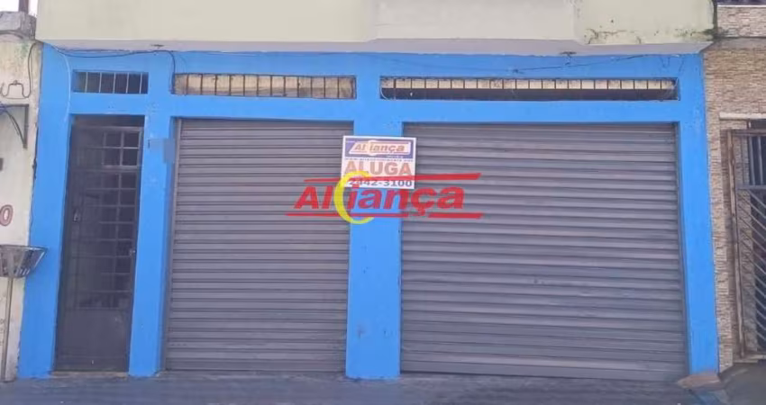 Salão para alugar, 70m²  - Picanço - Guarulhos/SP-R$ 1.800,00