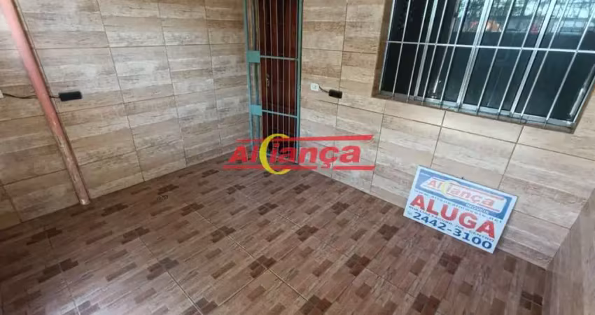 Casa não individual com 1 quarto para alugar,  50m² - jardim santa lídia - guarulhos/sp