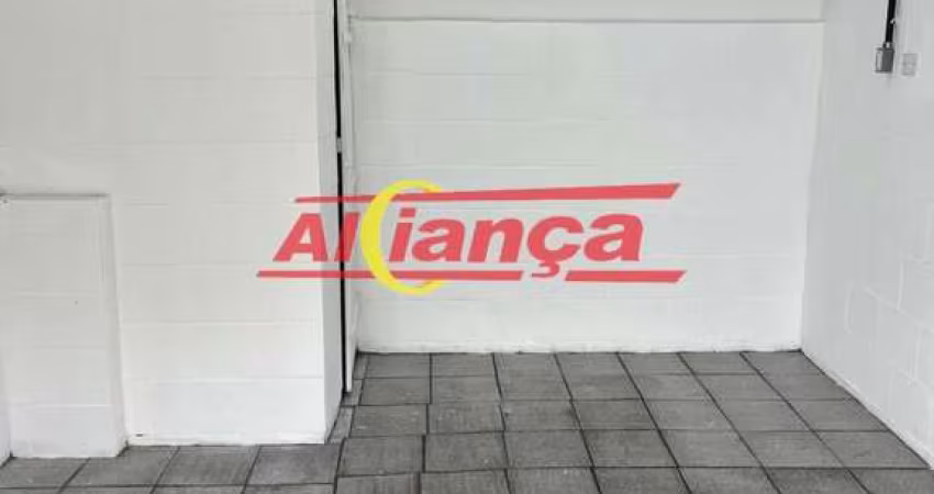 SALÃO COMERCIAL PARA ALUGAR COM 30M², JARDIM BELA VISTA - GUARULHOS/SP POR R$ 800,00