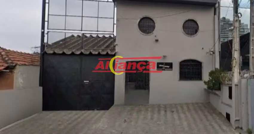 Salão para alugar, 470 m²  - vila galvão - guarulhos/sp - por r$ 9.000,00