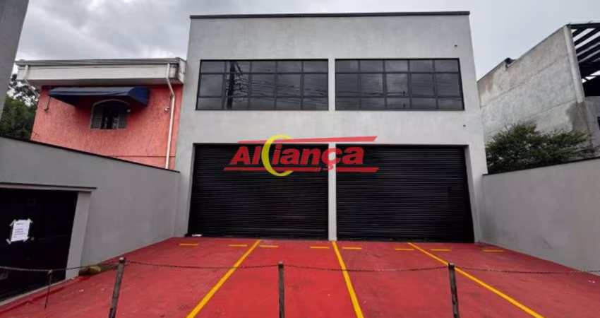 Salão para alugar, 240 m² de área total,  - bairro - Vila Rio de Janeiro - Guarulhos/SP -