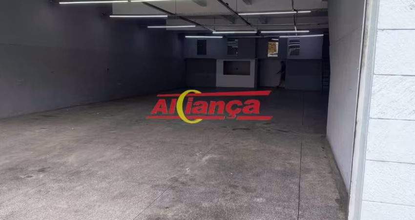 Salão para alugar, 220m²  - Vila Flórida- Guarulhos/SP - R$ 7.000,00