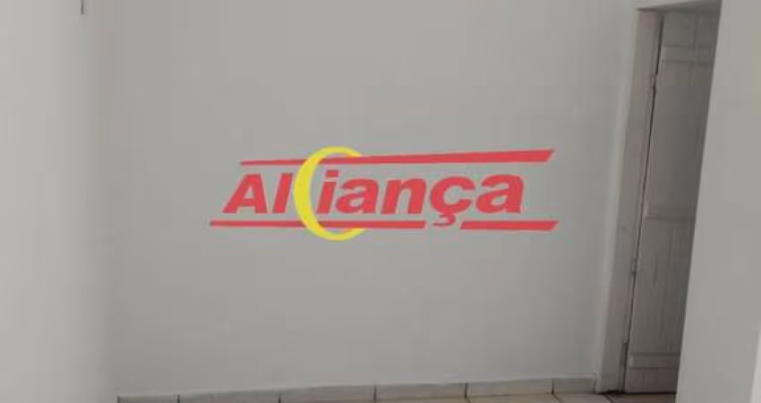 Casa com 1 quarto para alugar,  40 m² - Vila Flórida - Guarulhos/SP