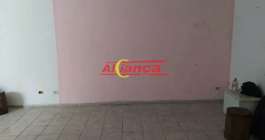 Sala para alugar, 50 m²  - jardim presidente dutra- guarulhos/sp -r$ 1.500,00