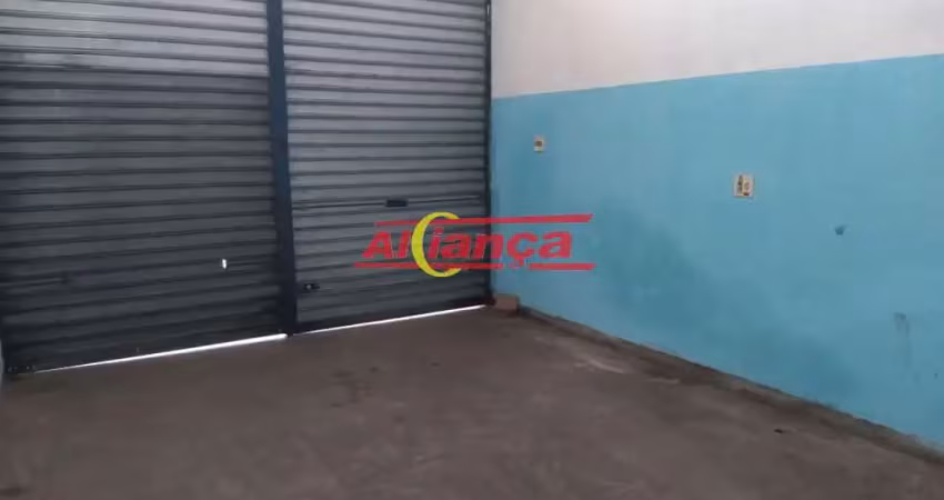Salão para alugar, 129 m²  - jardim presidente dutra- guarulhos -r$ 3.500,00