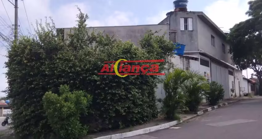 Salão para alugar, 110m²  - jardim presidente dutra - guarulhos/sp - por r$3.200,00
