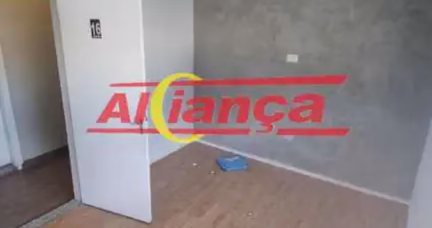 Sala para alugar com 12m², vila augusta - guarulhos/sp por r$  1.450,00