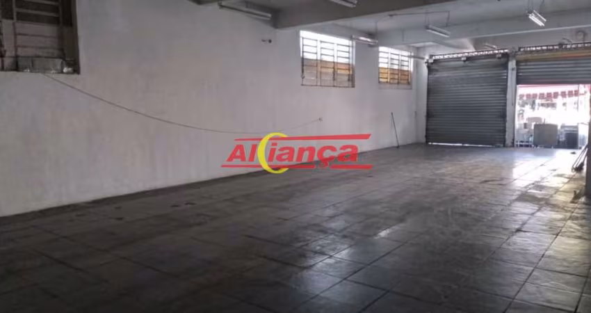 Salão para alugar,  292,22m²  -Jd Paraiso- Guarulhos/SP - por R$ 7.500,00
