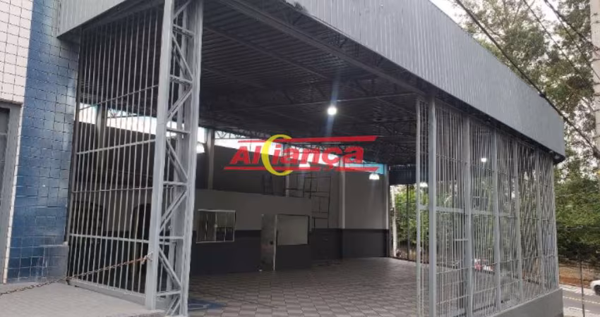 Salão para alugar, 250m²,  Jardim Cumbica   - Guarulhos/SP - por R$ 8.000,00