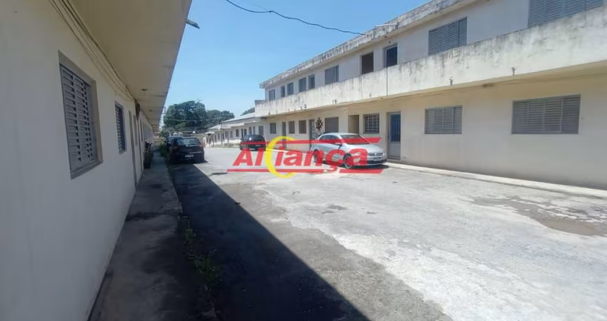 Casa com 2 quartos para alugar,  62,86m² - Jd Diogo - Guarulhos/SP  R$ 1.454,24