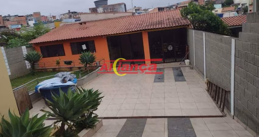Sobrado c/ edícula para alugar, 480m² - Vl Nova Bonsucesso- Guarulhos /SP - por R$ 6.600,00