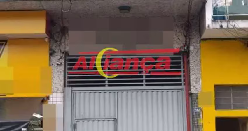 Salão comercial para locação, vila galvão, guarulhos - por 1.200,00