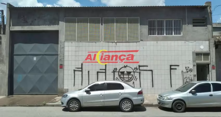 Galpão para alugar, 120m² - vila endres - guarulhos - por r$8.000,00