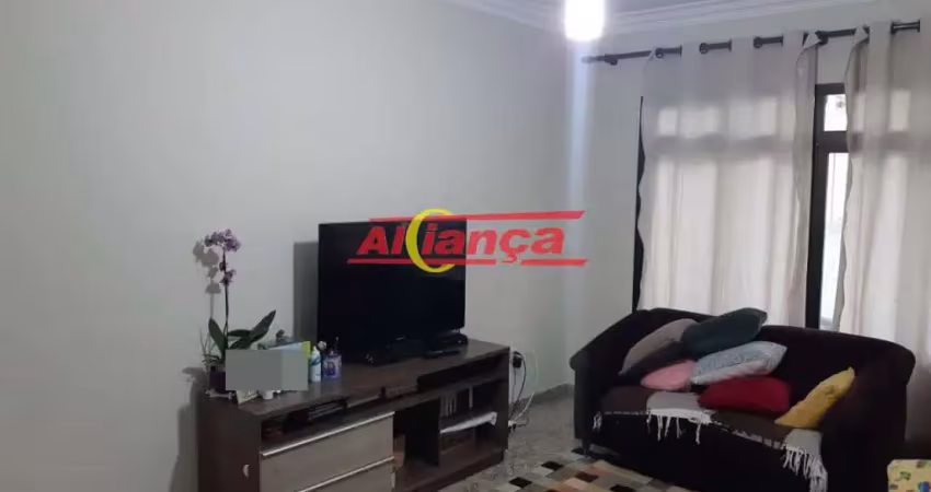 Sobrado com edícula para alugar, 3 quartos, sendo 3 suítes, 2 vagas, 160m², Maia-Guarulhos