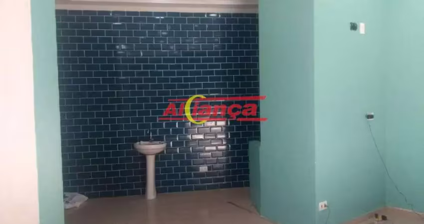 Salão para alugar no centro de guarulhos, com 60m² - por r$ 5.000,00