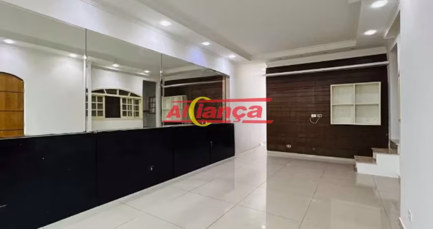Casa não individual com 2 quartos para alugar, 60m² - Vila Rio de Janei - Guarulhos/SP - por R$1.920