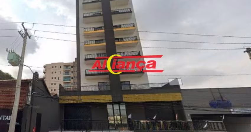 Studio  para alugar com 1 quarto, cozinha, 1 banheiro  38,86m² - Bairro - Guarulhos/SP