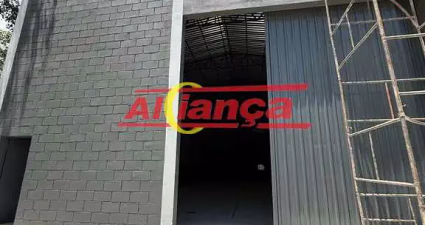 Galpão para alugar,  526m² - jardim jóia  - guarulhos/sp - por r$15.000