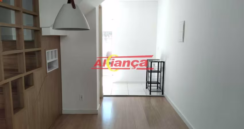Sobrado em condomínio para alugar, 2 quartos, 1 vaga, 55m², Agua Chata - Guarulhos R$ 2.250,00