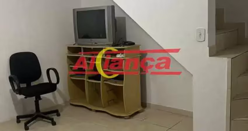 Sobrado residencial para alugar com 3 quartos, 1 vaga de garagem - inocoop - guarulhos por r$: 2.000