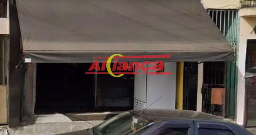 Salão para alugar, 120m²  - bairro - Cocaia Guarulhos/SP - por R$ 3.200,00