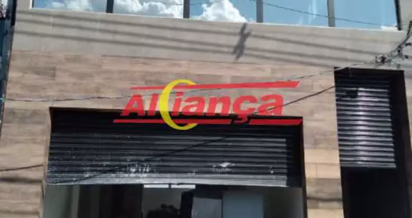 Salão para alugar com 320m² sendo salão térreo + subsolo, no vila rosália - por r$ 14.000,00