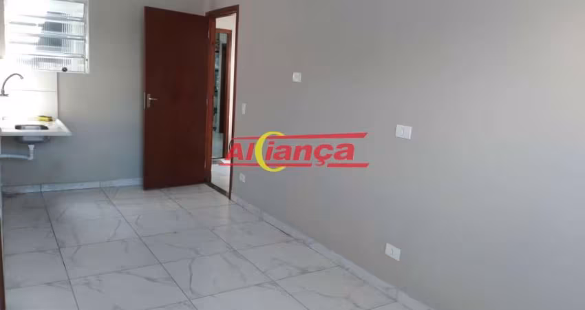 STUDIO PARA ALUGAR COM 01 QUARTO, 27M², VILA RIO DE JANEIRO - GUARULHOS/SP POR R$ 1.000,00