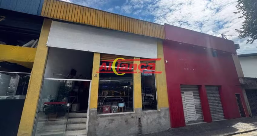 Salão para alugar, 60m²  - bairro - Gopoúva - Guarulhos/SP - por R$ 3.000,00