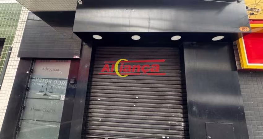 Salão para alugar, 60m²  - bairro - centro - Guarulhos/SP - por R$ 2.500,00