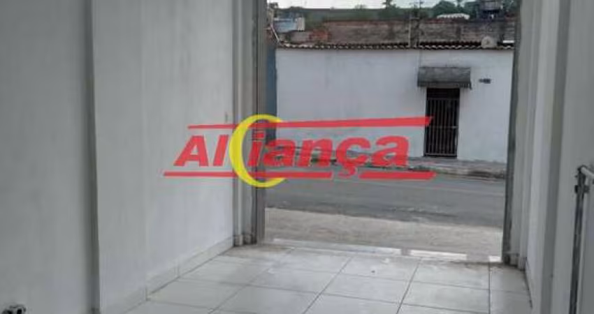SALÃO COMERCIAL PARA ALUGAR COM 20M², JARDIM CUMBICA - GUARULHOS/SP POR  R$ 800,00