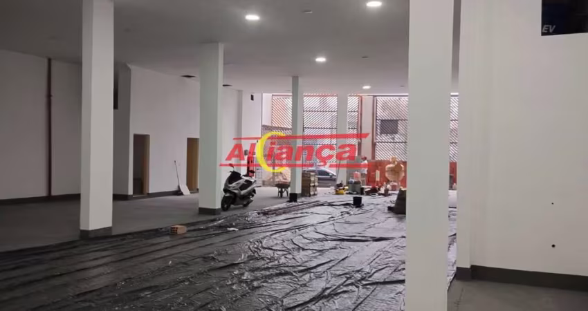 SALÃO COMERCIAL PARA ALUGAR, 395M², BONSUCESSO - GUARULHOS/SP POR R$ 12.900,00