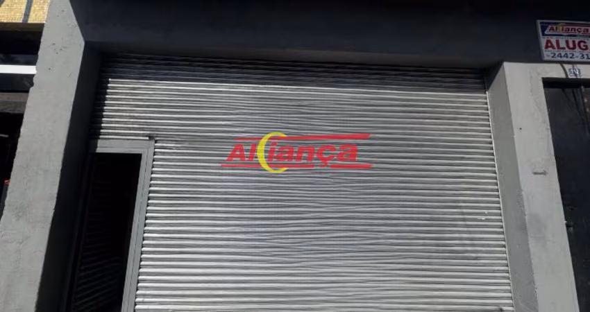 Salão para alugar, 78m²  - bairro - Cocaia - Guarulhos/SP - por R$ 2.500,00