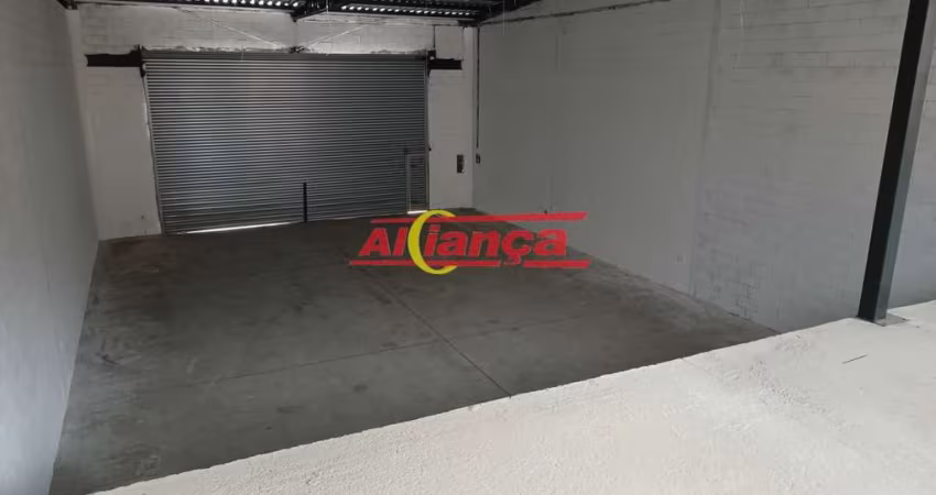 SALÃO COMERCIAL  R$ 7.000,00 - JARDIM PRESIDENTE DUTRA- POSSUI MEZANINO PÉ DIREITO DUPLO - 4 VAGAS.