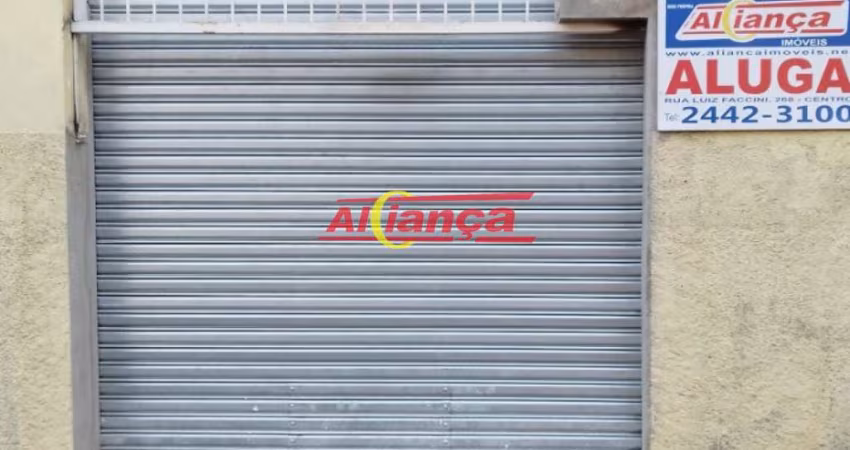 Salão comercial para alugar com 1 banheiro - Pq. Continental I - Guarulhos por R$: 1.000,00