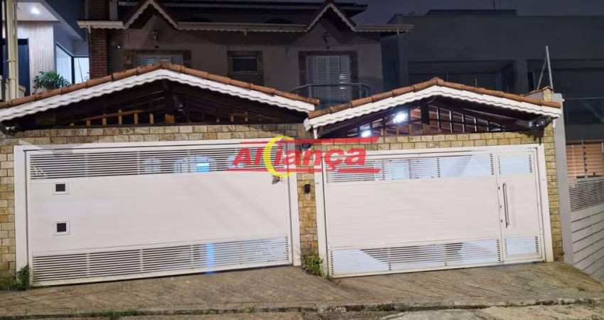 Sobrado com 4 quartos para alugar, 328,32m² - Parque Renato Maia - Guarulhos /SP - por R$14.000