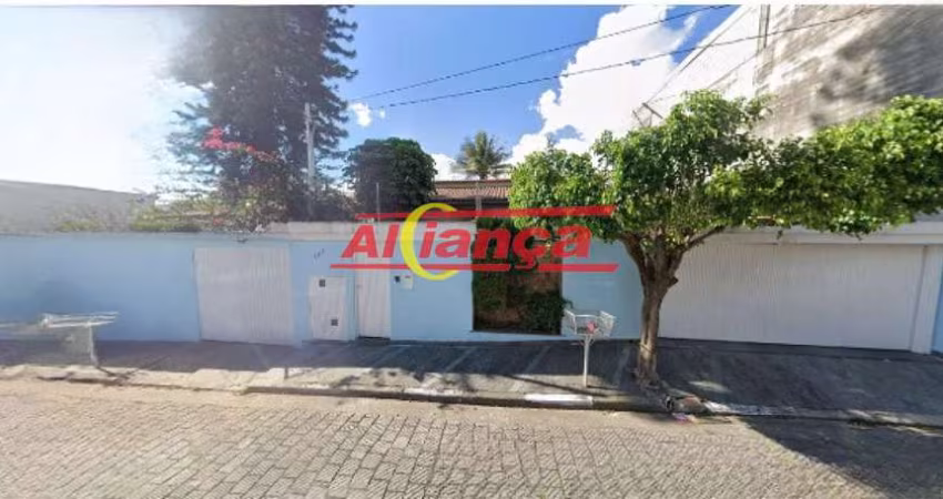 Casa com 3 quartos para alugar,  260m² -Vila Galvão  - Guarulhos/SP 8.000,00