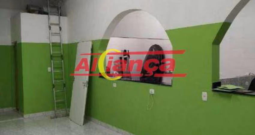 SALÃO COMERCIAL PARA ALUGAR, 90M² - JARDIM ADRIANA - GUARULHOS/SP POR R$ 3.800,00