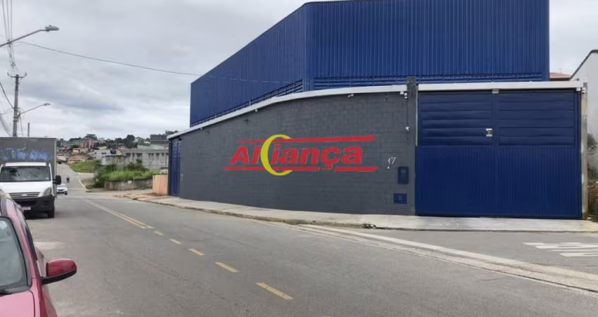 Galpão comercial para alugar - Cocaia - Guarulhos  por R$: 22.000,00