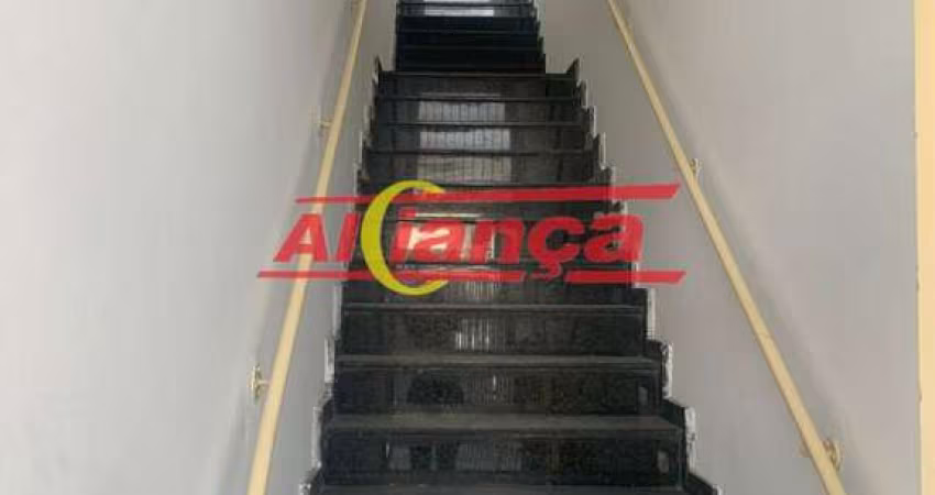 Salão para alugar, 220m²  - Cidade Seródio - Guarulhos/SP-R$ 4.100,00