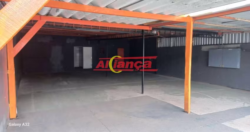 Terreno para alugar,  250m²- Vila Rosália - Guarulhos/SP - Por R$5.500