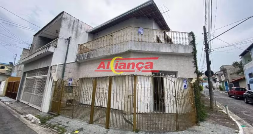 Casa com 2  quartos para alugar,  247m² - Vila Galvão - Guarulhos/SP 2.500,00