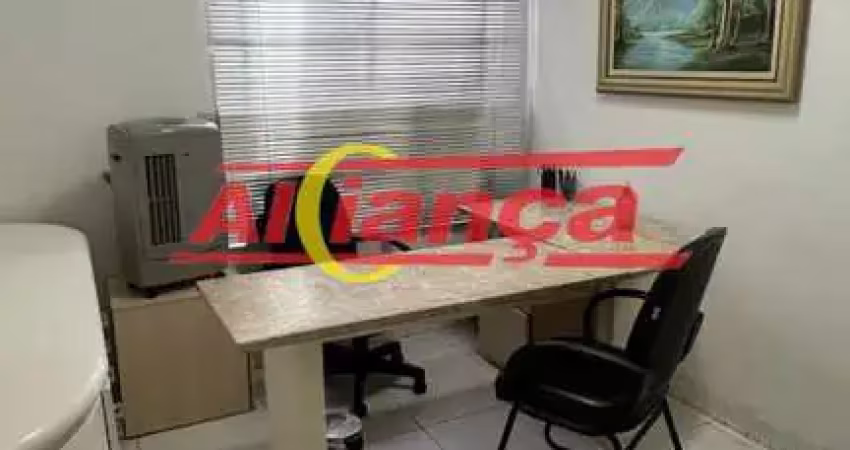 Sala para alugar, 45m² - jardim santa francisca - guarulhos-r$ 2.000,00