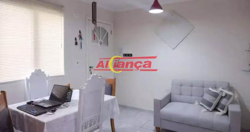 APARTAMENTO MOBILIADO PARA ALUGAR, 42M², 2 QUARTOS, 1 VAGA, PARQUE CECAP - GUARULHOS/SP POR R$ 3.200